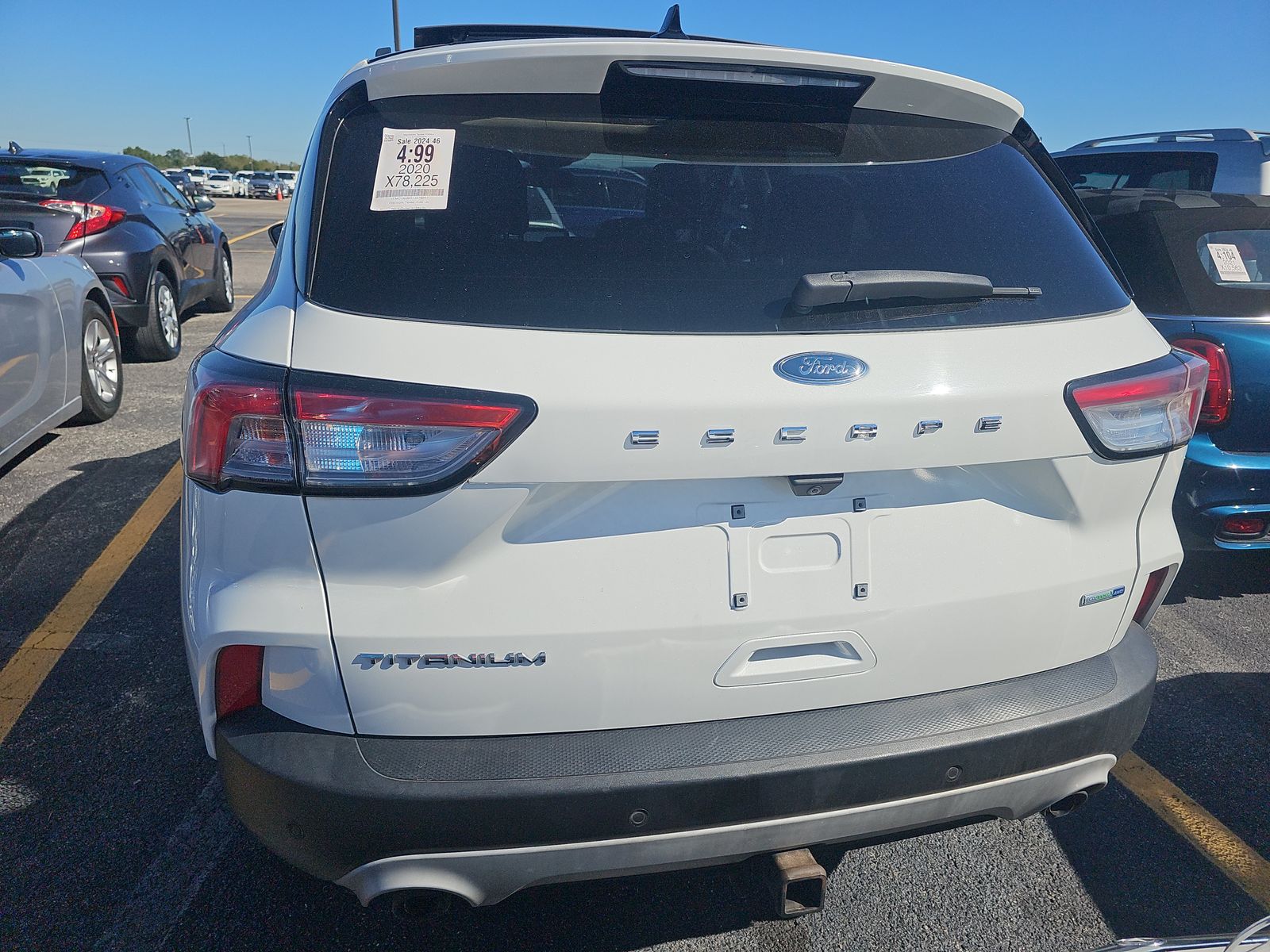 2020 Ford Escape Titanium AWD