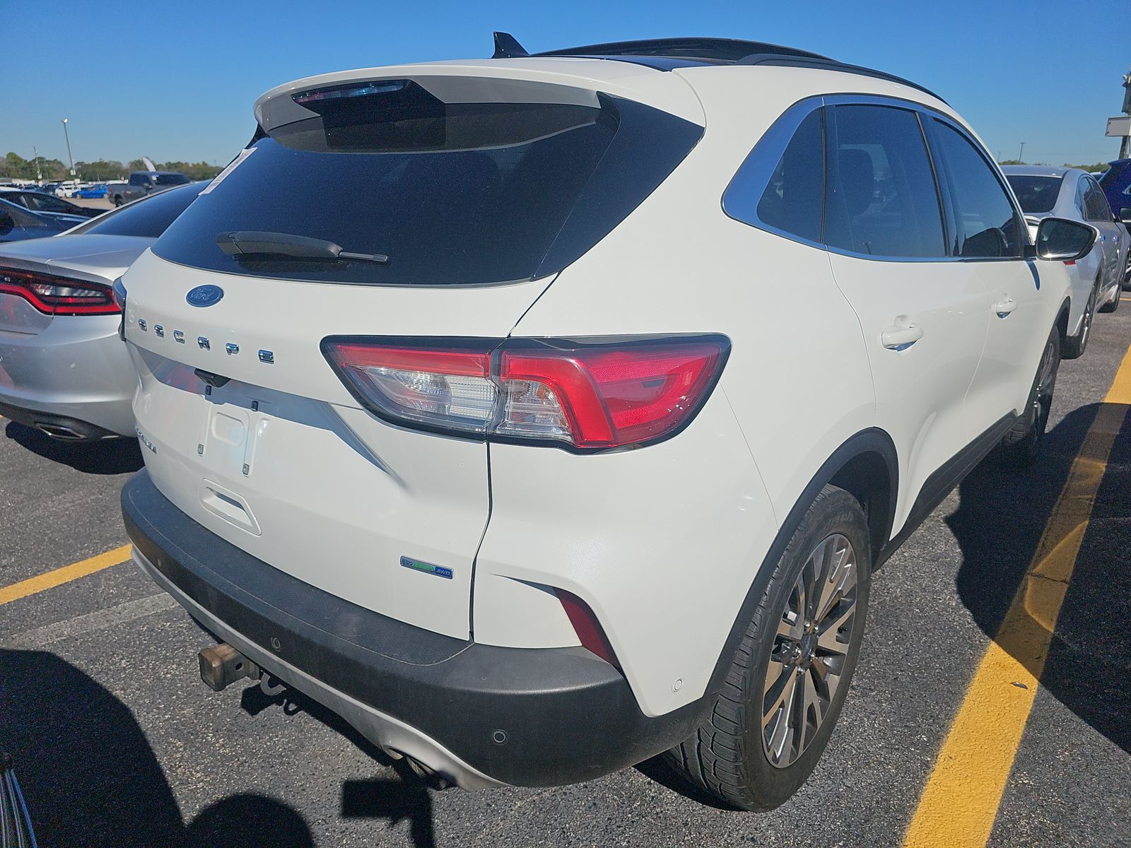 2020 Ford Escape Titanium AWD