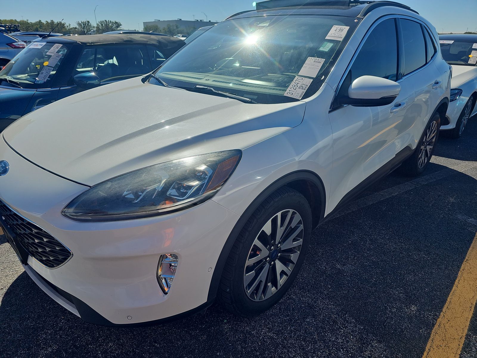 2020 Ford Escape Titanium AWD