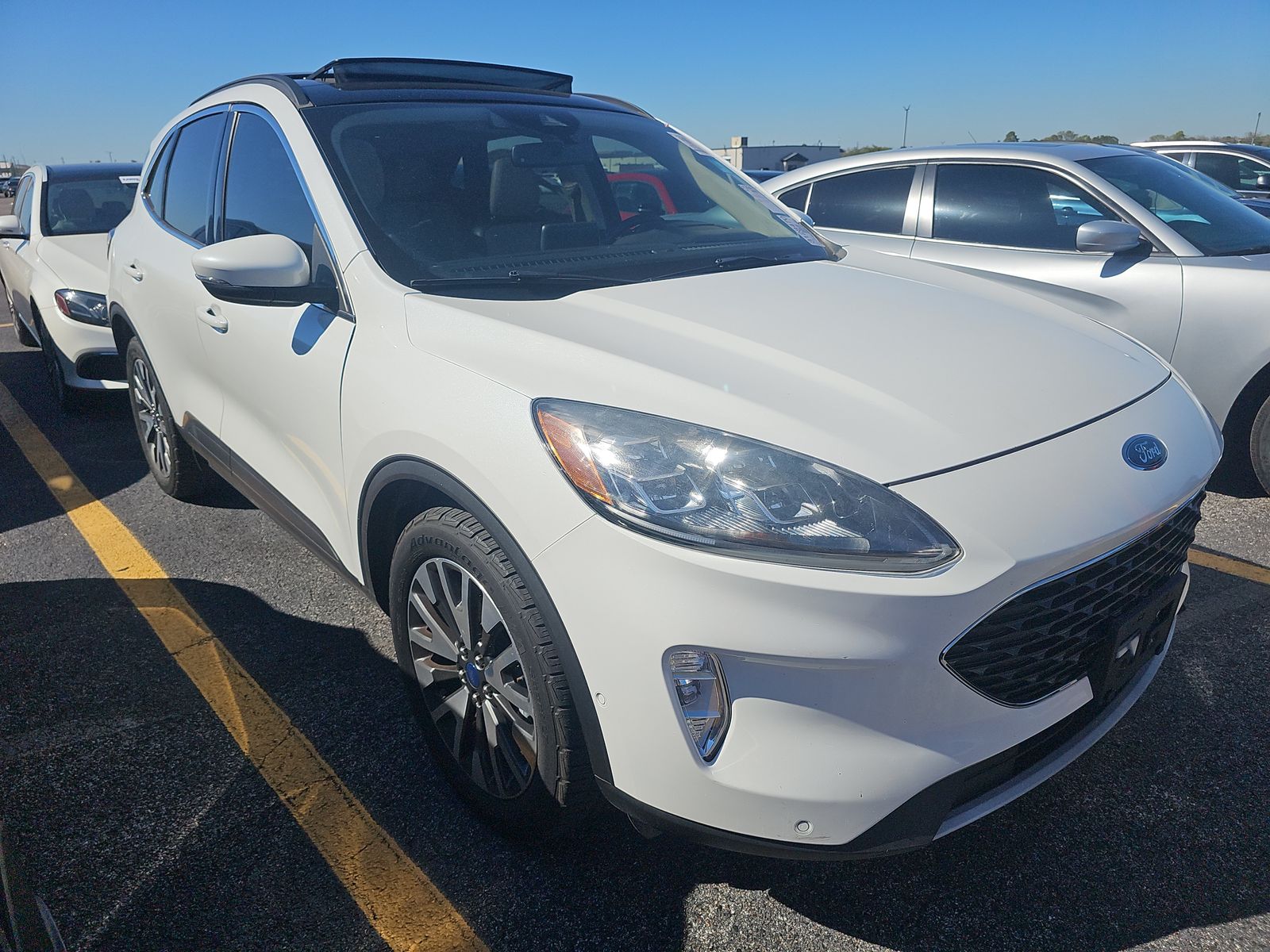 2020 Ford Escape Titanium AWD