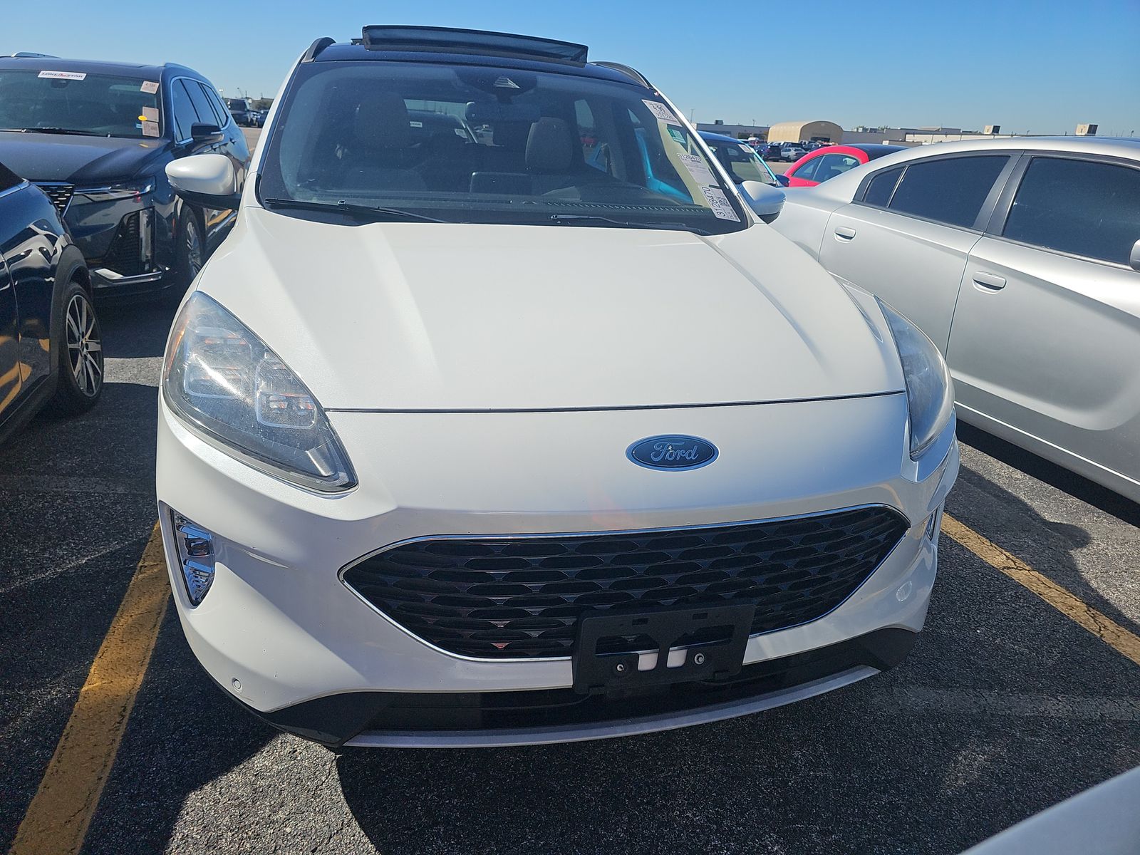 2020 Ford Escape Titanium AWD