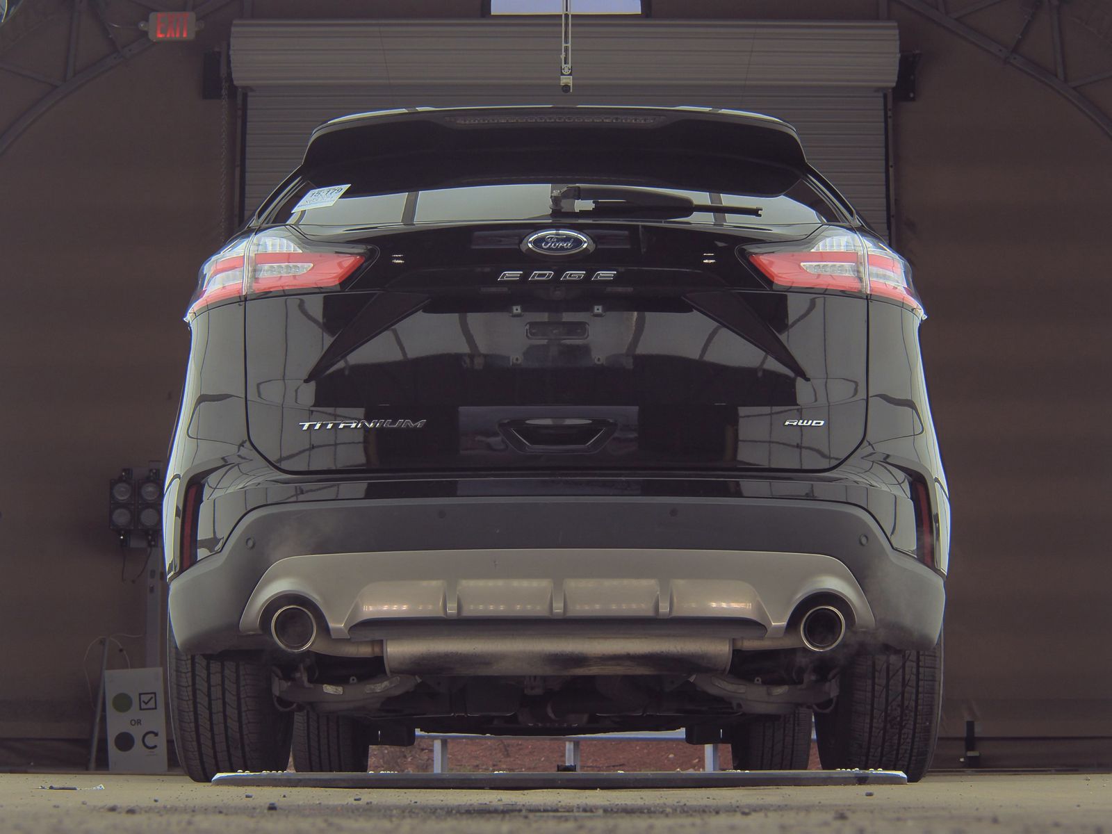 2022 Ford Edge Titanium AWD