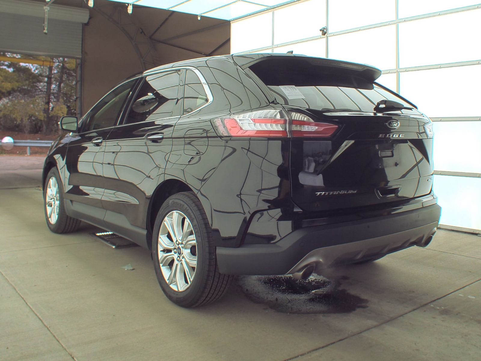 2022 Ford Edge Titanium AWD