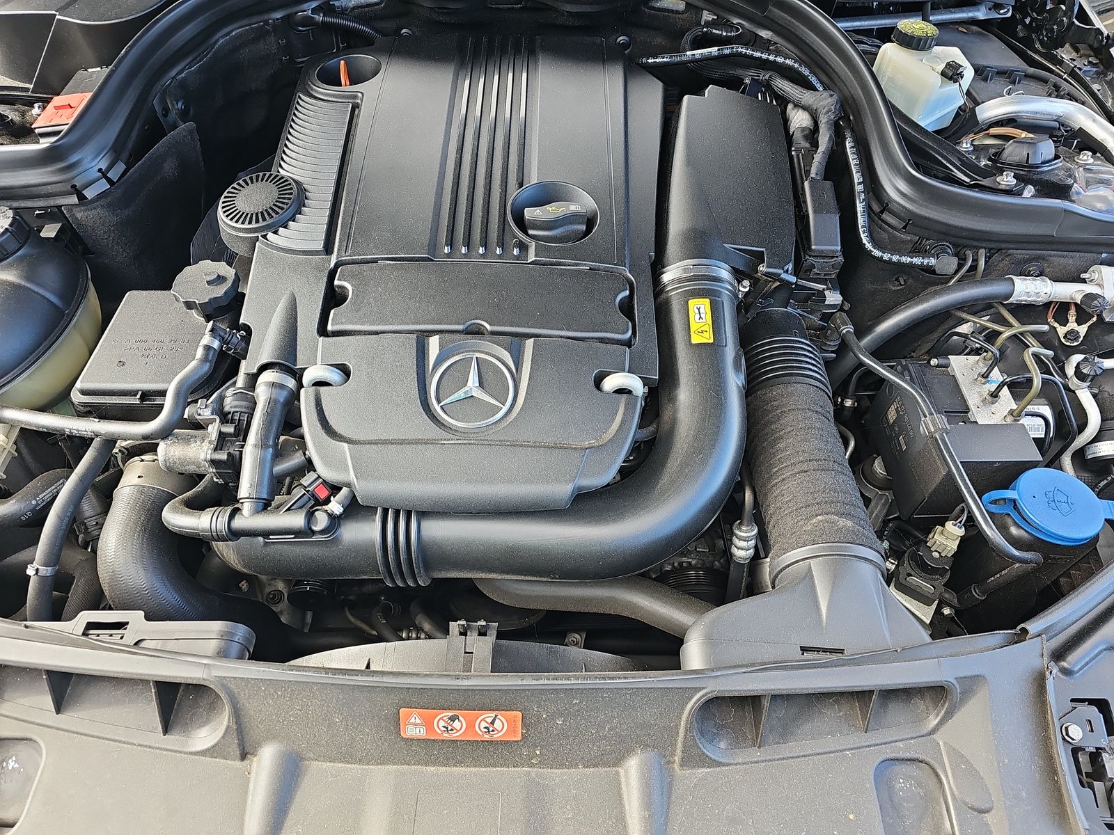 2013 Mercedes-Benz C-Class C 250 RWD