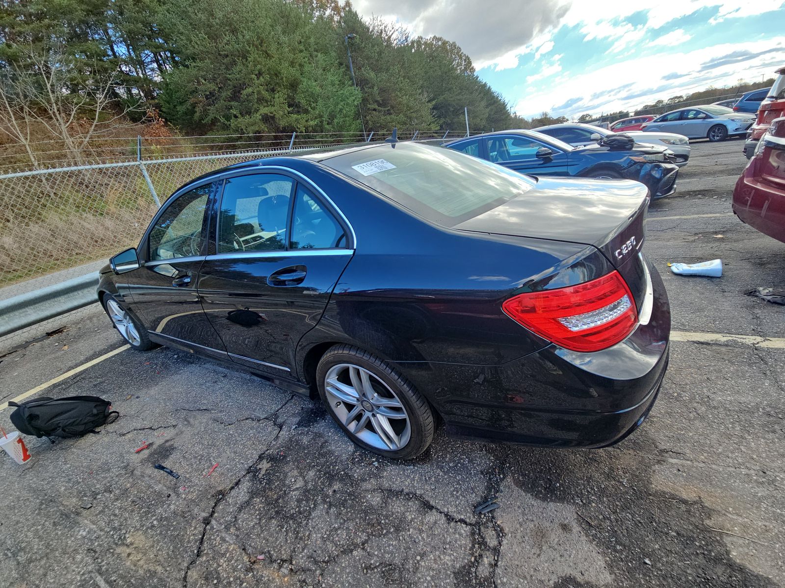 2013 Mercedes-Benz C-Class C 250 RWD