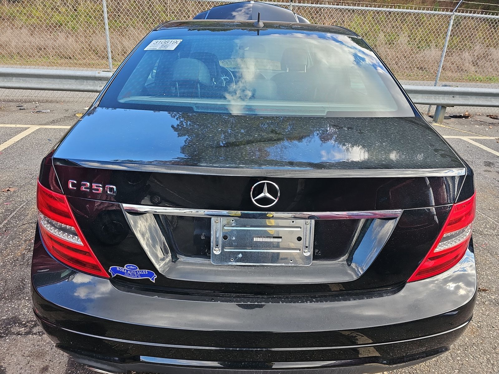 2013 Mercedes-Benz C-Class C 250 RWD