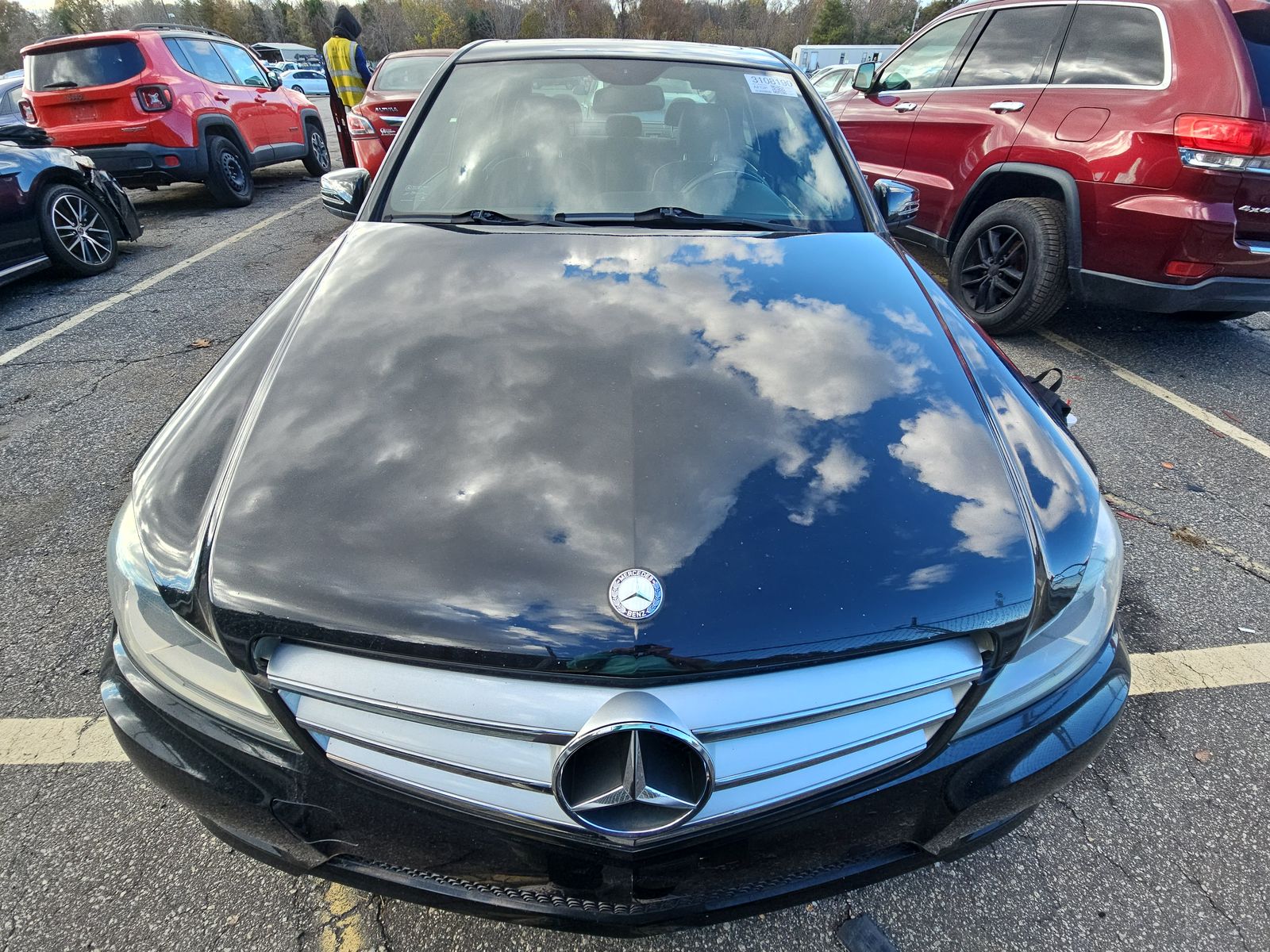 2013 Mercedes-Benz C-Class C 250 RWD