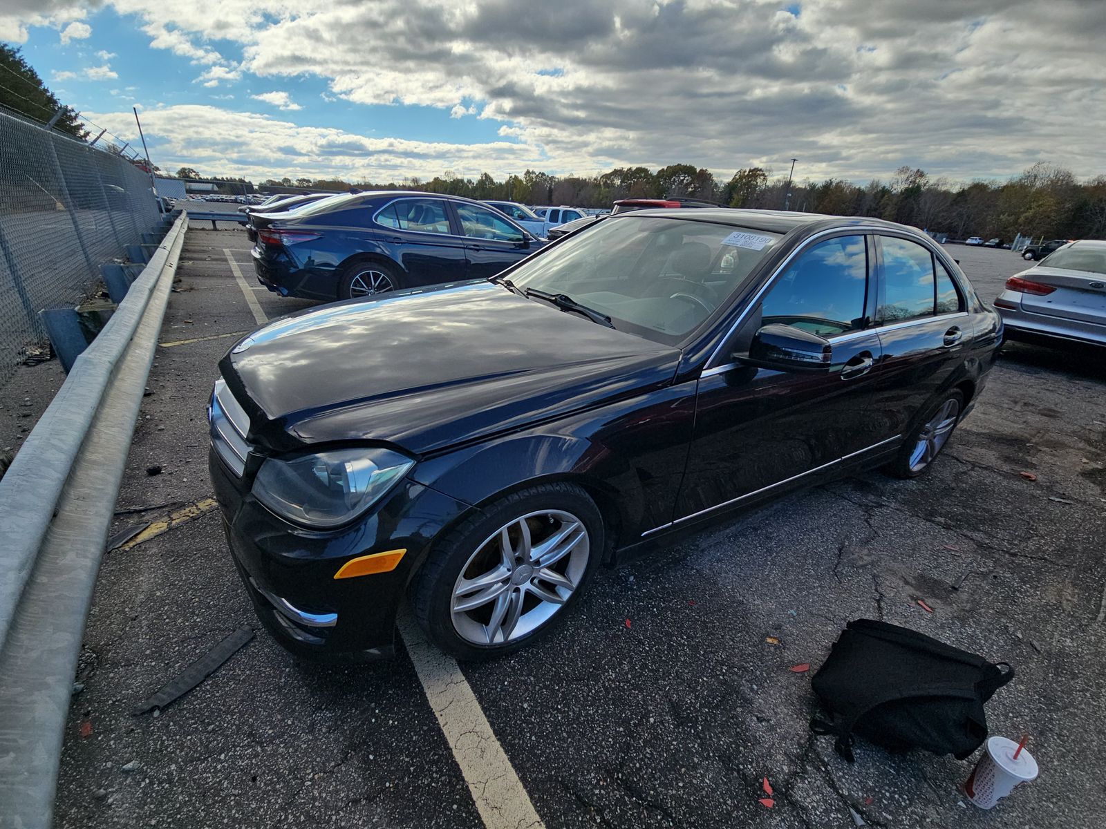 2013 Mercedes-Benz C-Class C 250 RWD