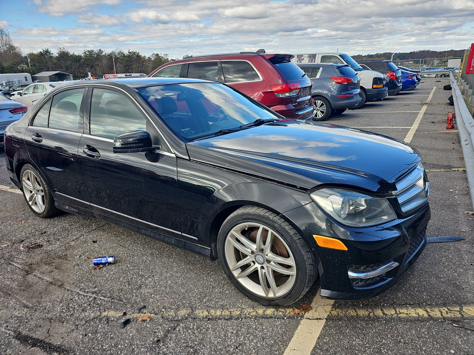 2013 Mercedes-Benz C-Class C 250 RWD