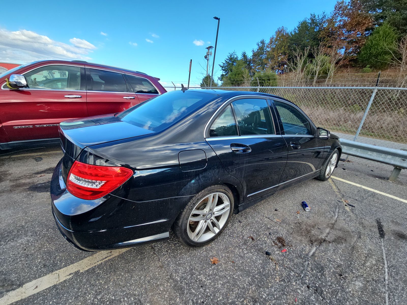 2013 Mercedes-Benz C-Class C 250 RWD