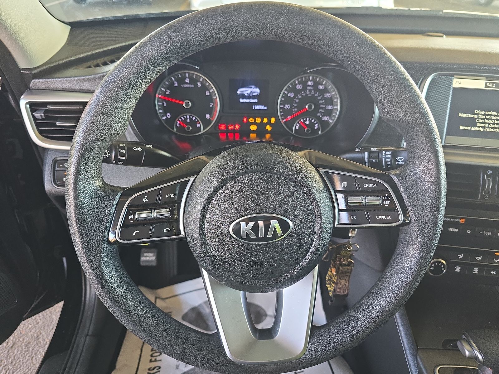 2019 Kia Optima LX FWD