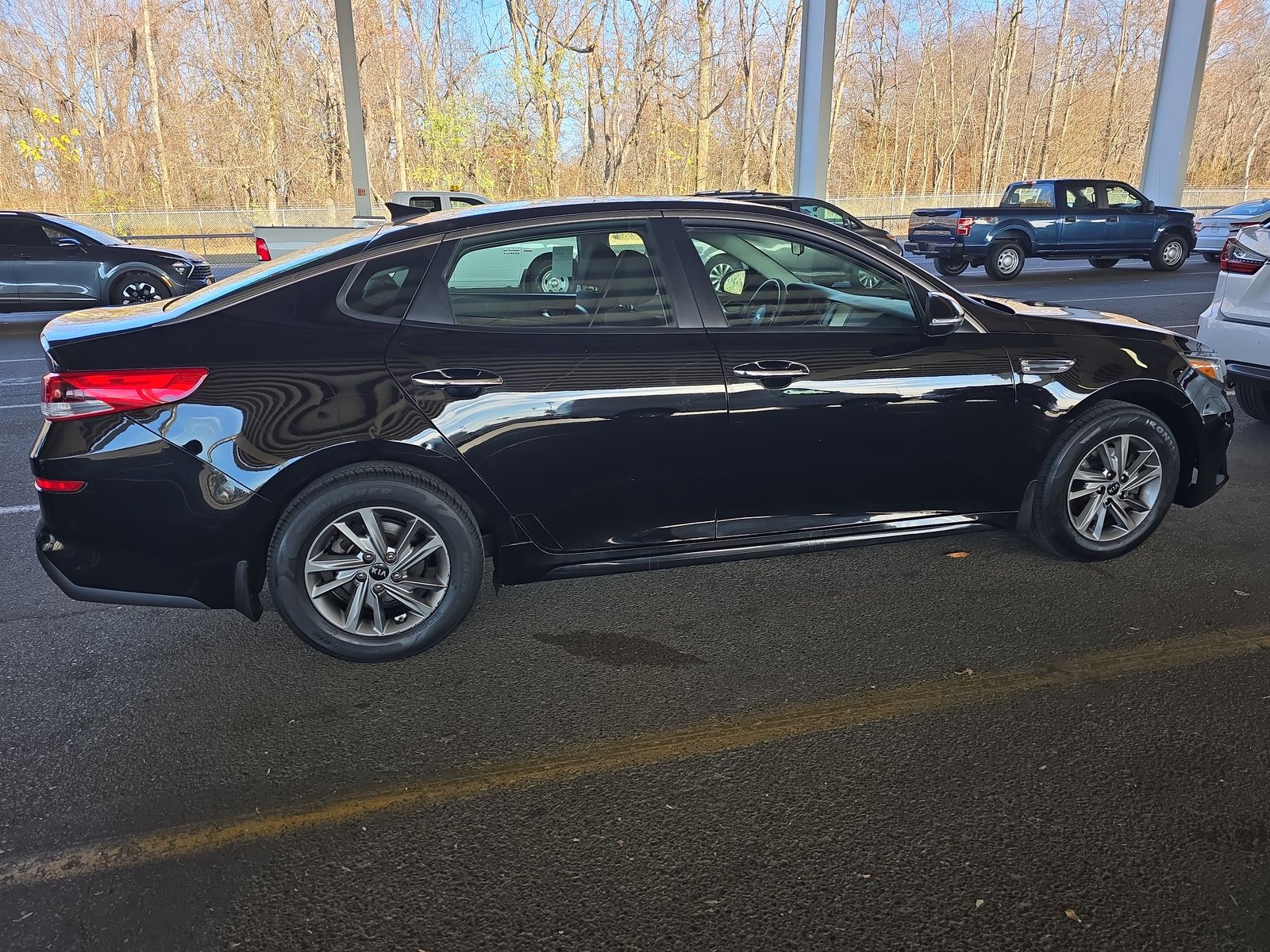 2019 Kia Optima LX FWD