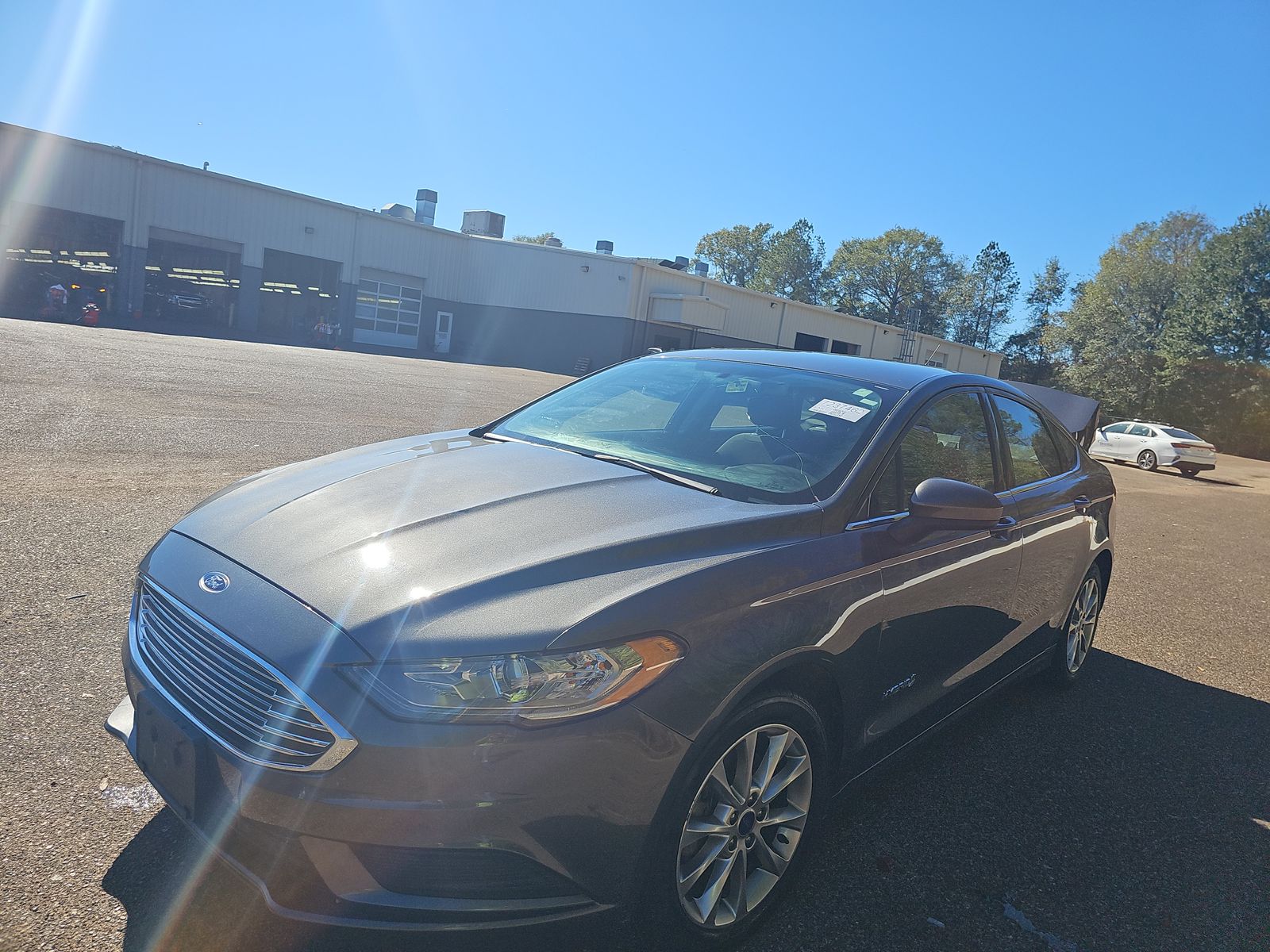 2017 Ford Fusion Hybrid SE