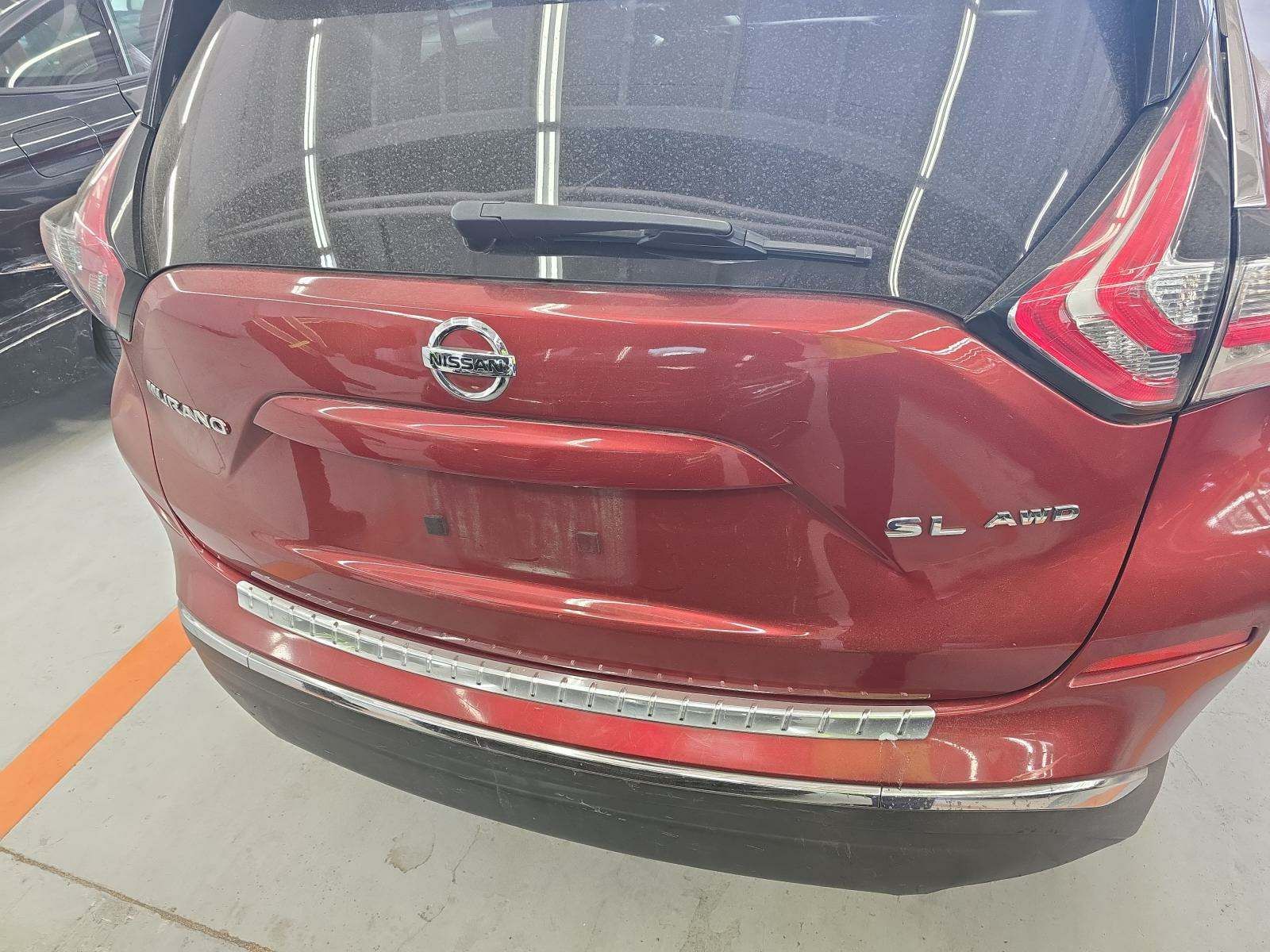 2015 Nissan Murano SL AWD