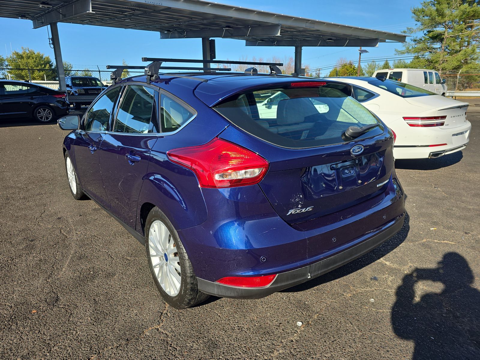 2017 Ford Focus Titanium FWD