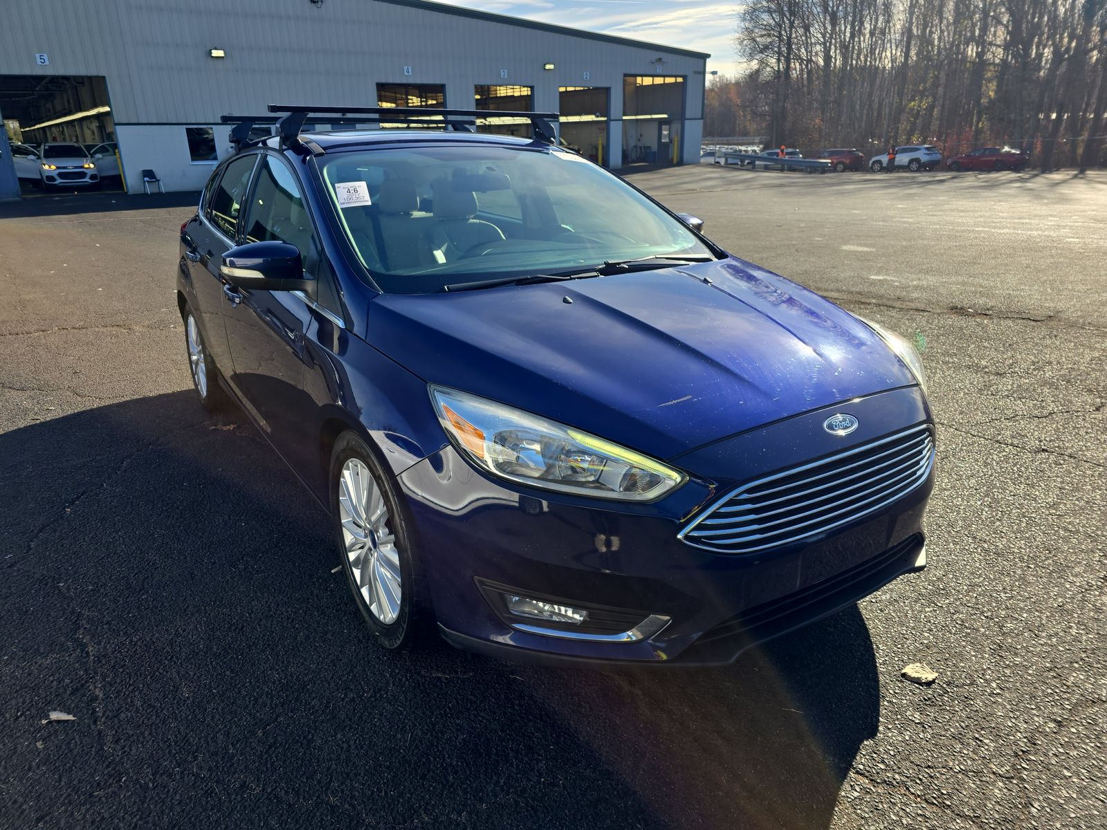 2017 Ford Focus Titanium FWD