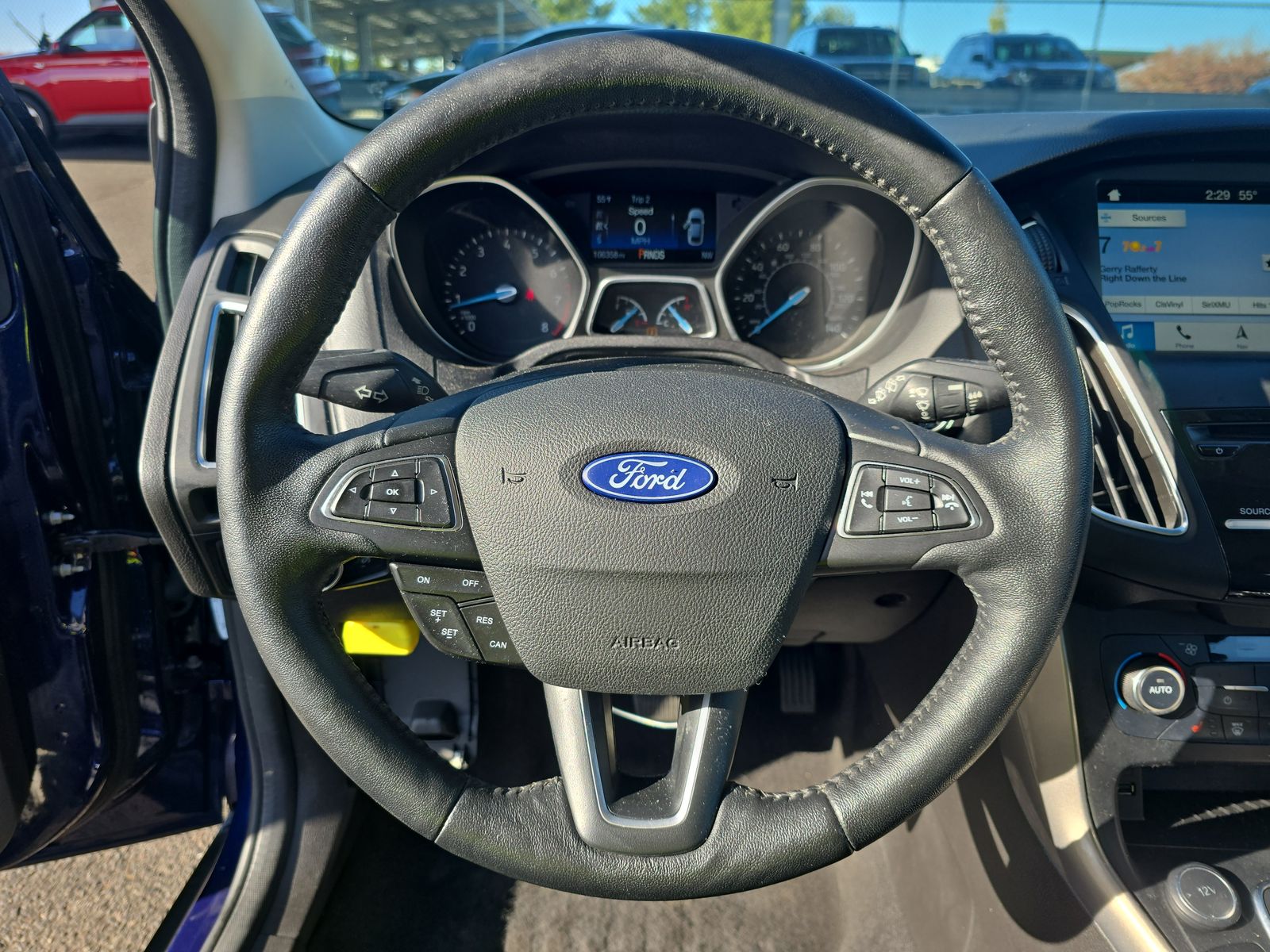 2017 Ford Focus Titanium FWD