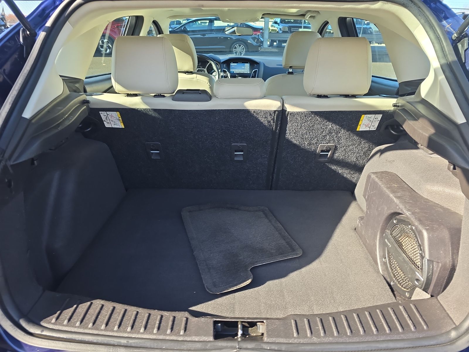 2017 Ford Focus Titanium FWD