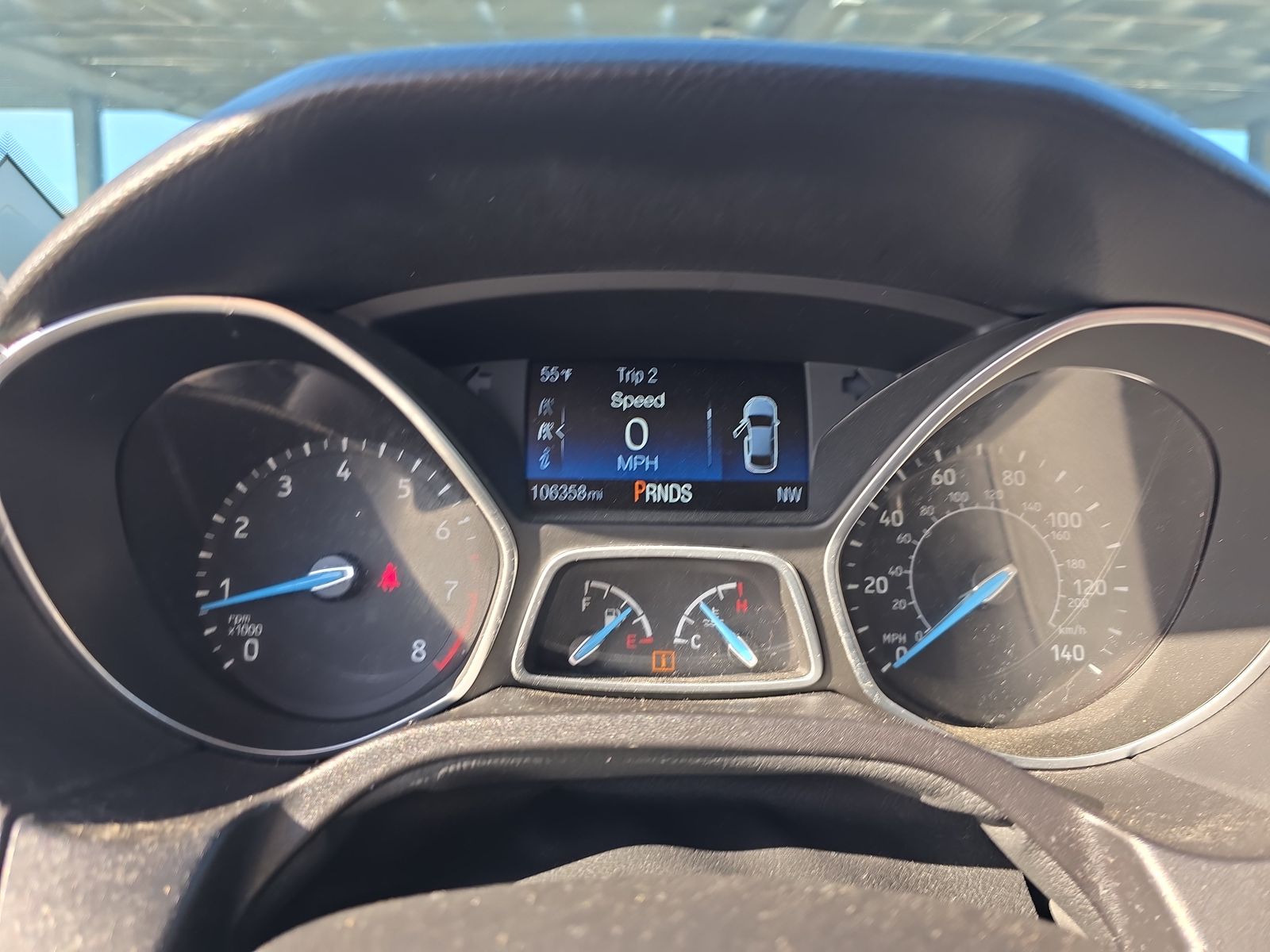 2017 Ford Focus Titanium FWD