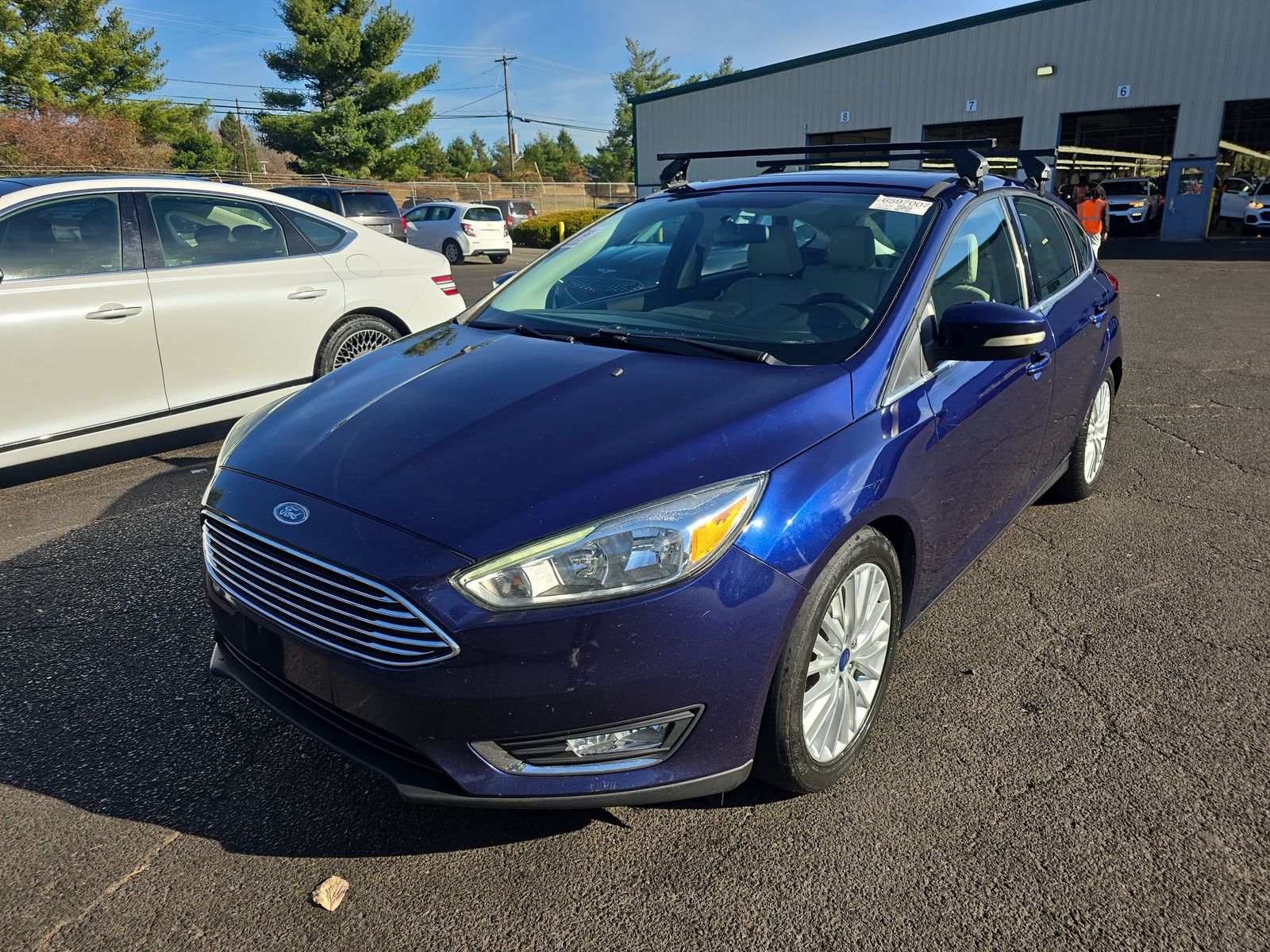 2017 Ford Focus Titanium FWD