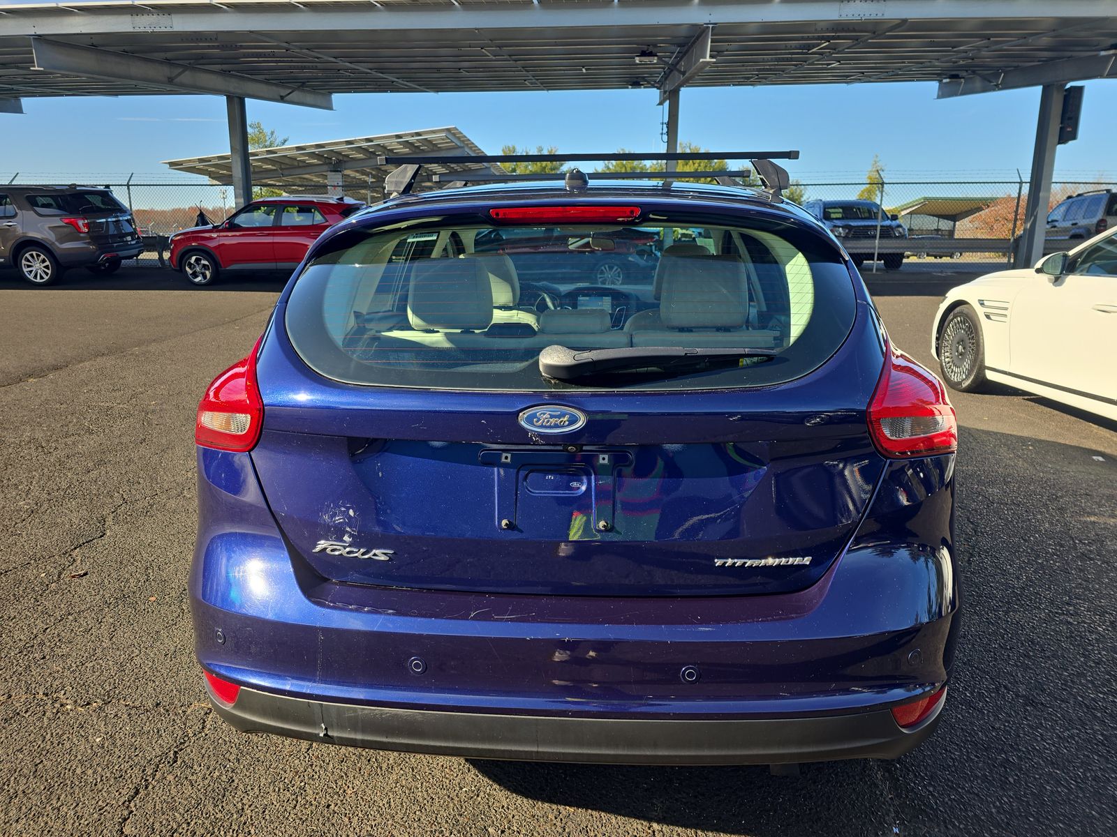 2017 Ford Focus Titanium FWD