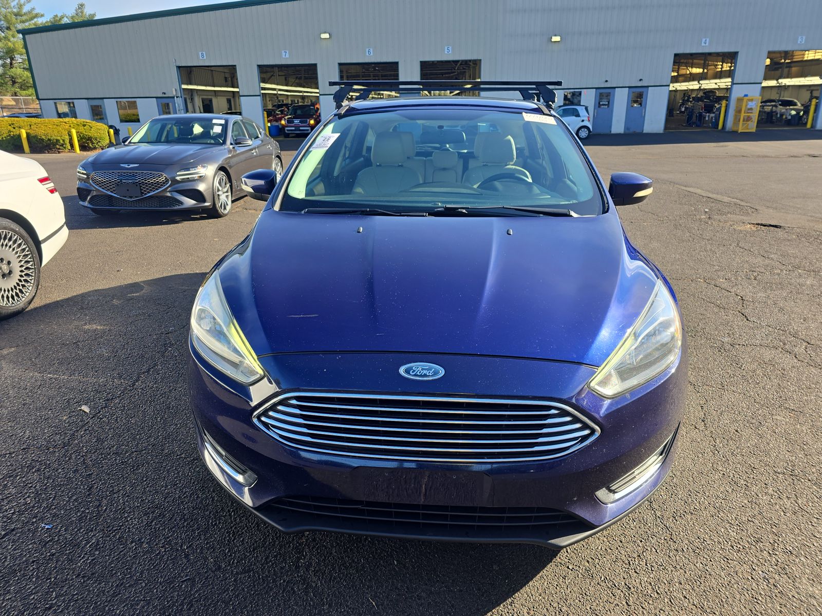 2017 Ford Focus Titanium FWD