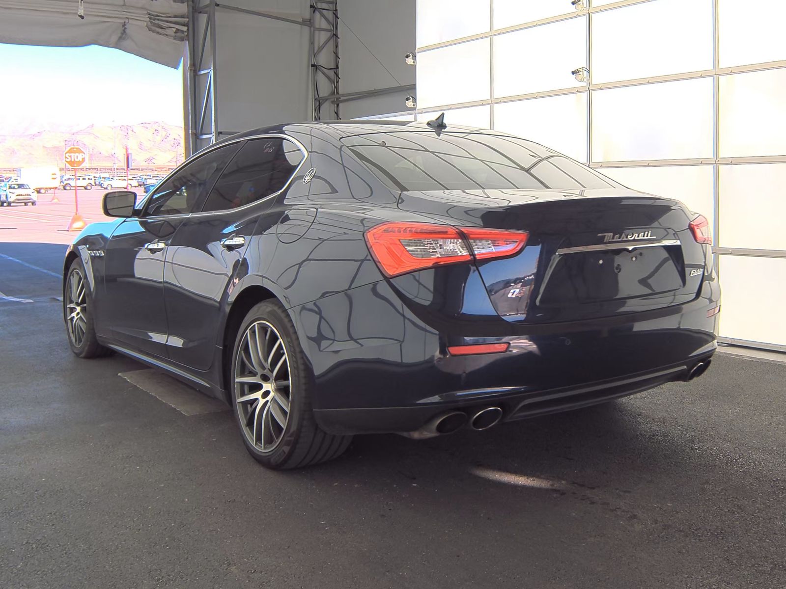 2016 Maserati Ghibli S Q4 AWD