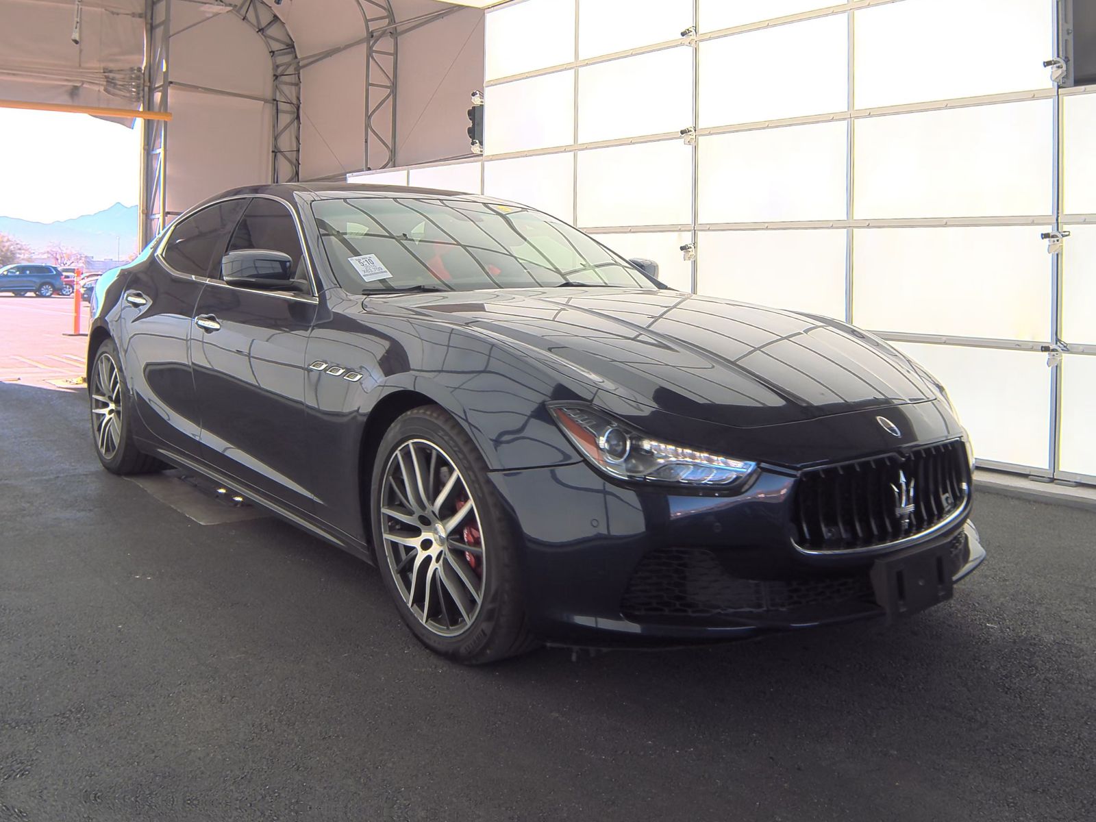 2016 Maserati Ghibli S Q4 AWD