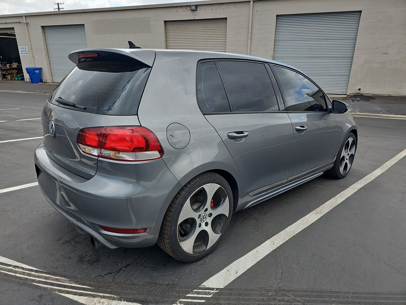 2012 Volkswagen Golf GTI 2.0T FWD