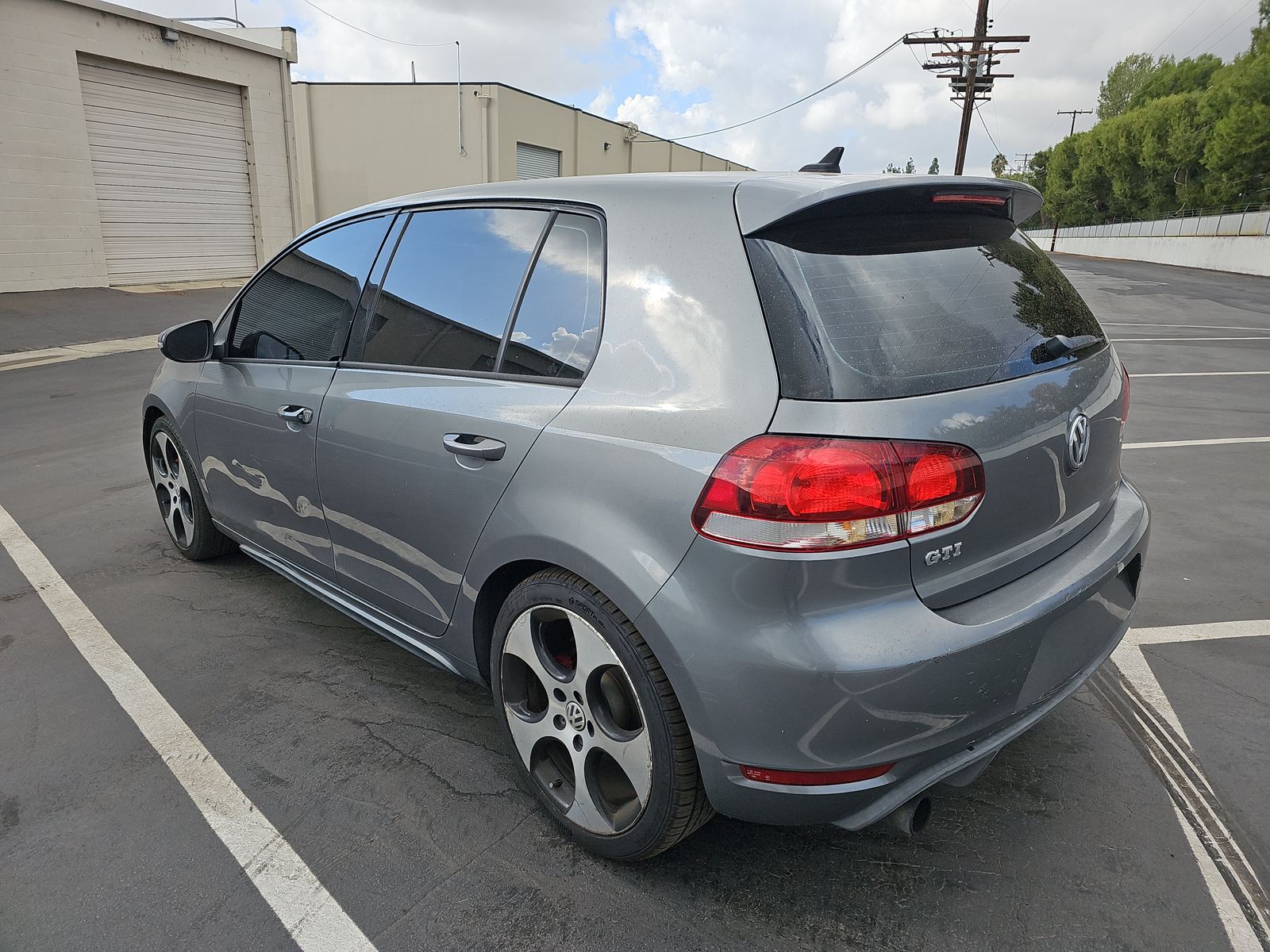 2012 Volkswagen Golf GTI 2.0T FWD