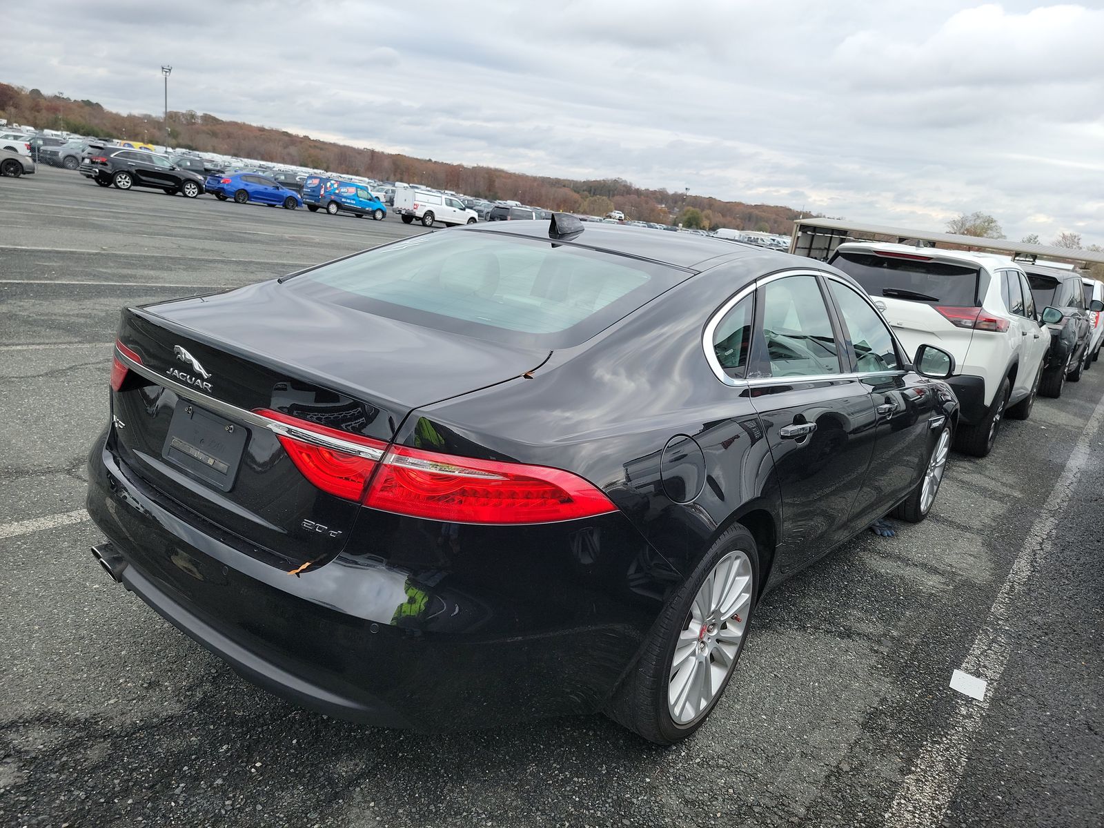 2017 Jaguar XF 20d Prestige AWD