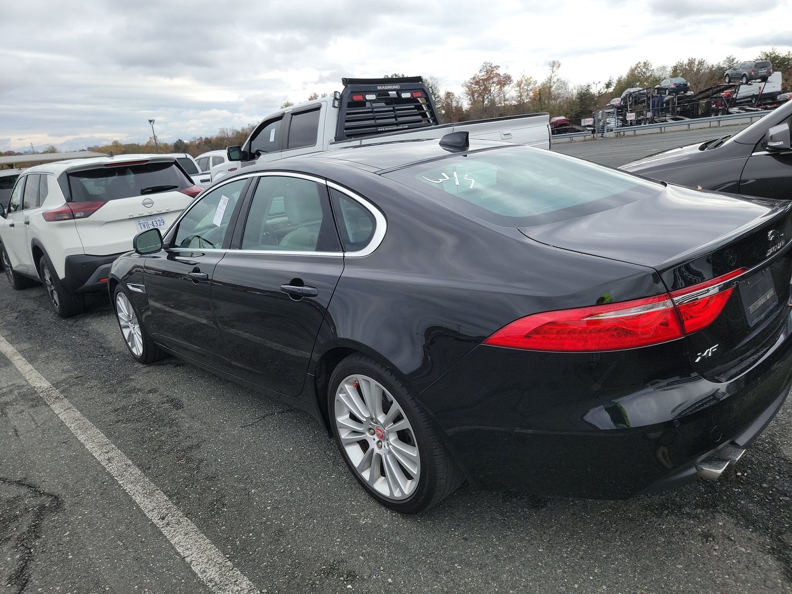 2017 Jaguar XF 20d Prestige AWD