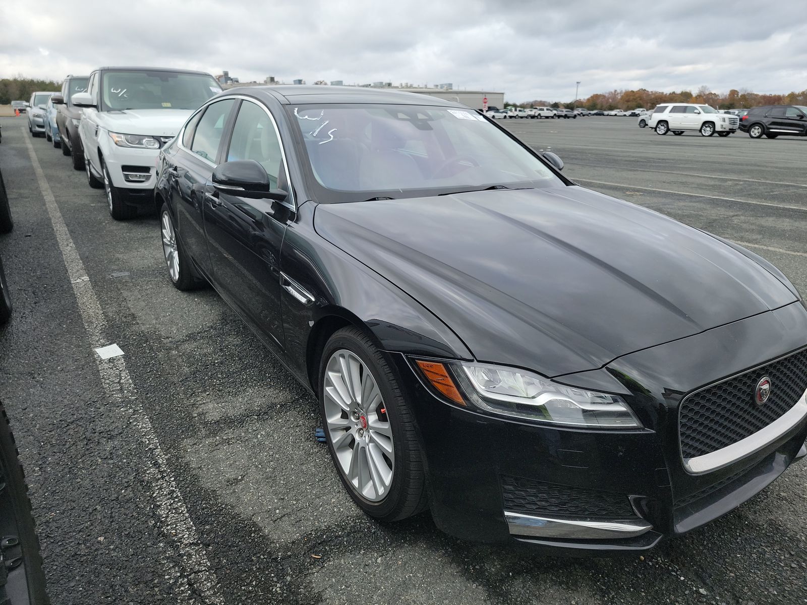 2017 Jaguar XF 20d Prestige AWD