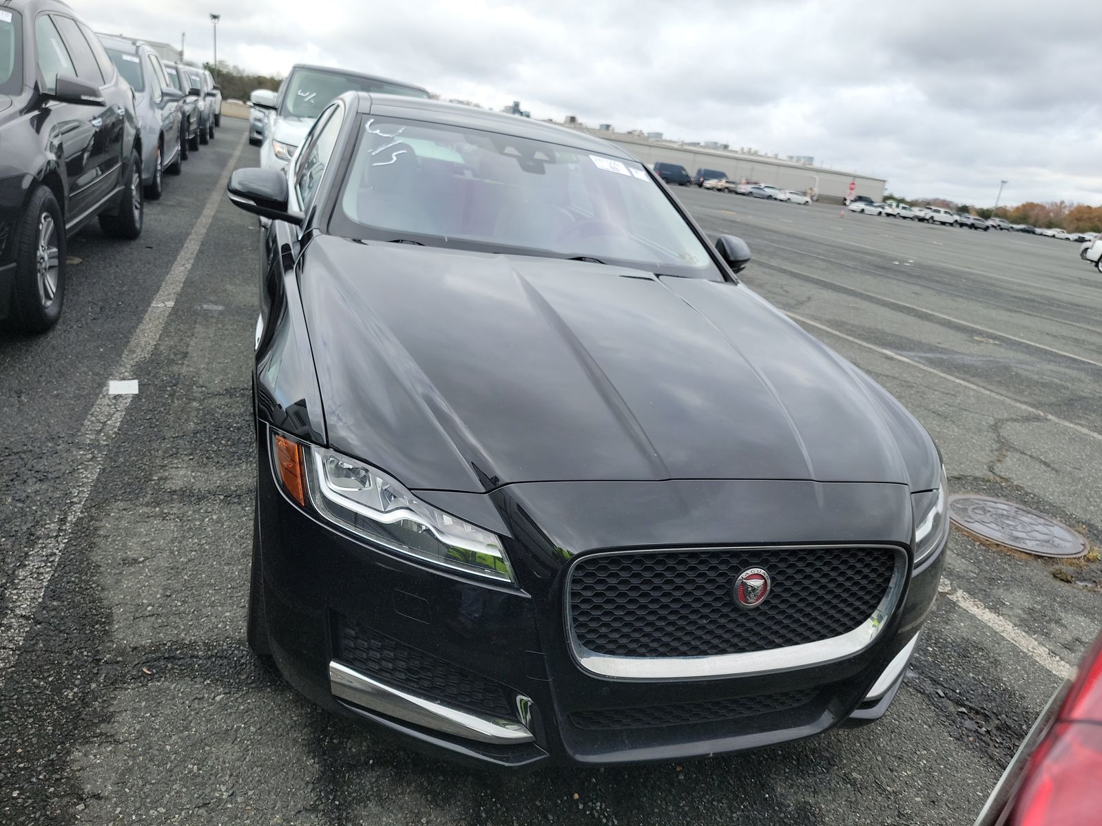 2017 Jaguar XF 20d Prestige AWD