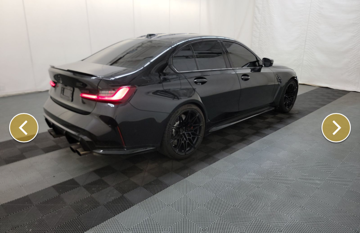 2024 BMW M3 Sedan Competition