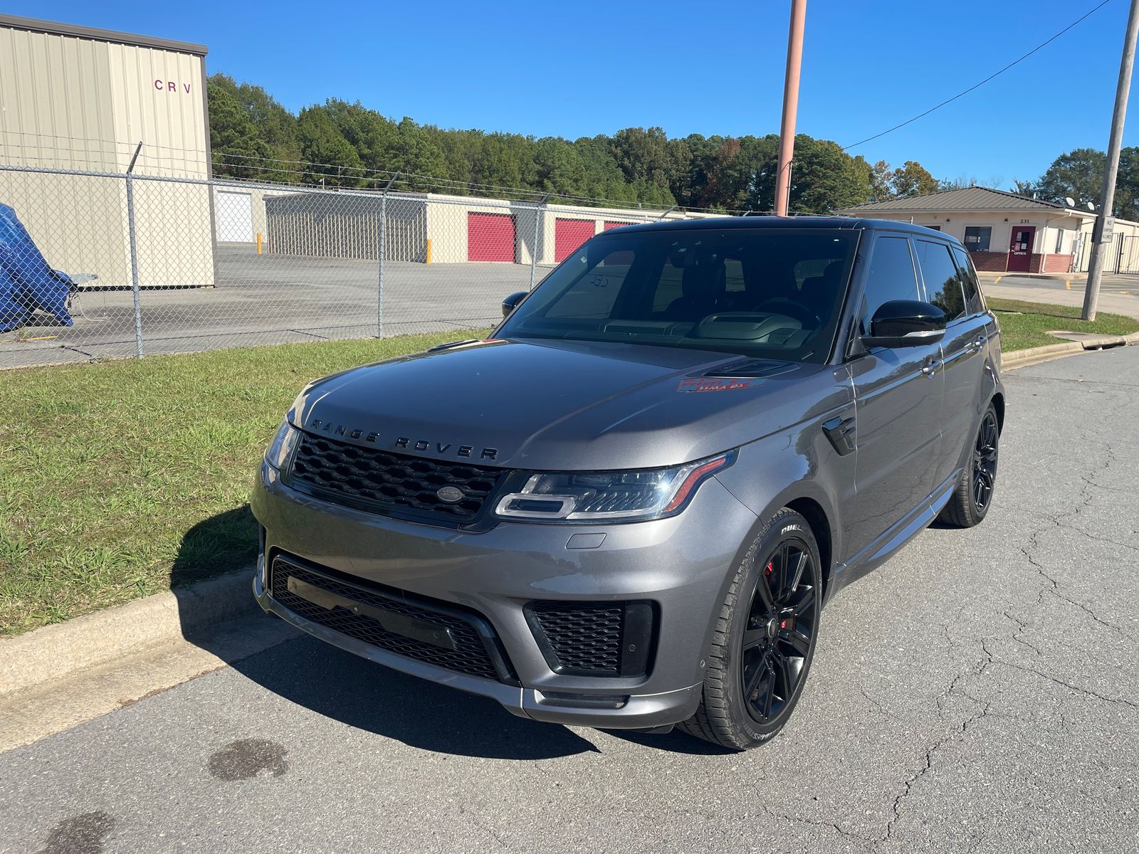 2018 Land Rover Range Rover Sport Dynamic