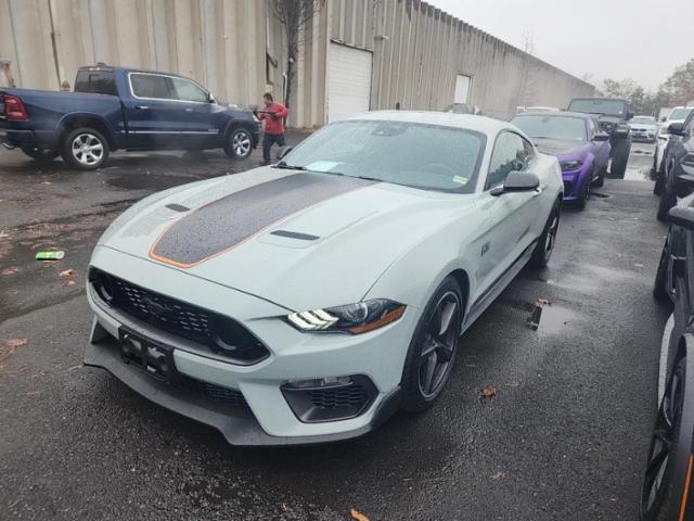2021 Ford Mustang Mach 1