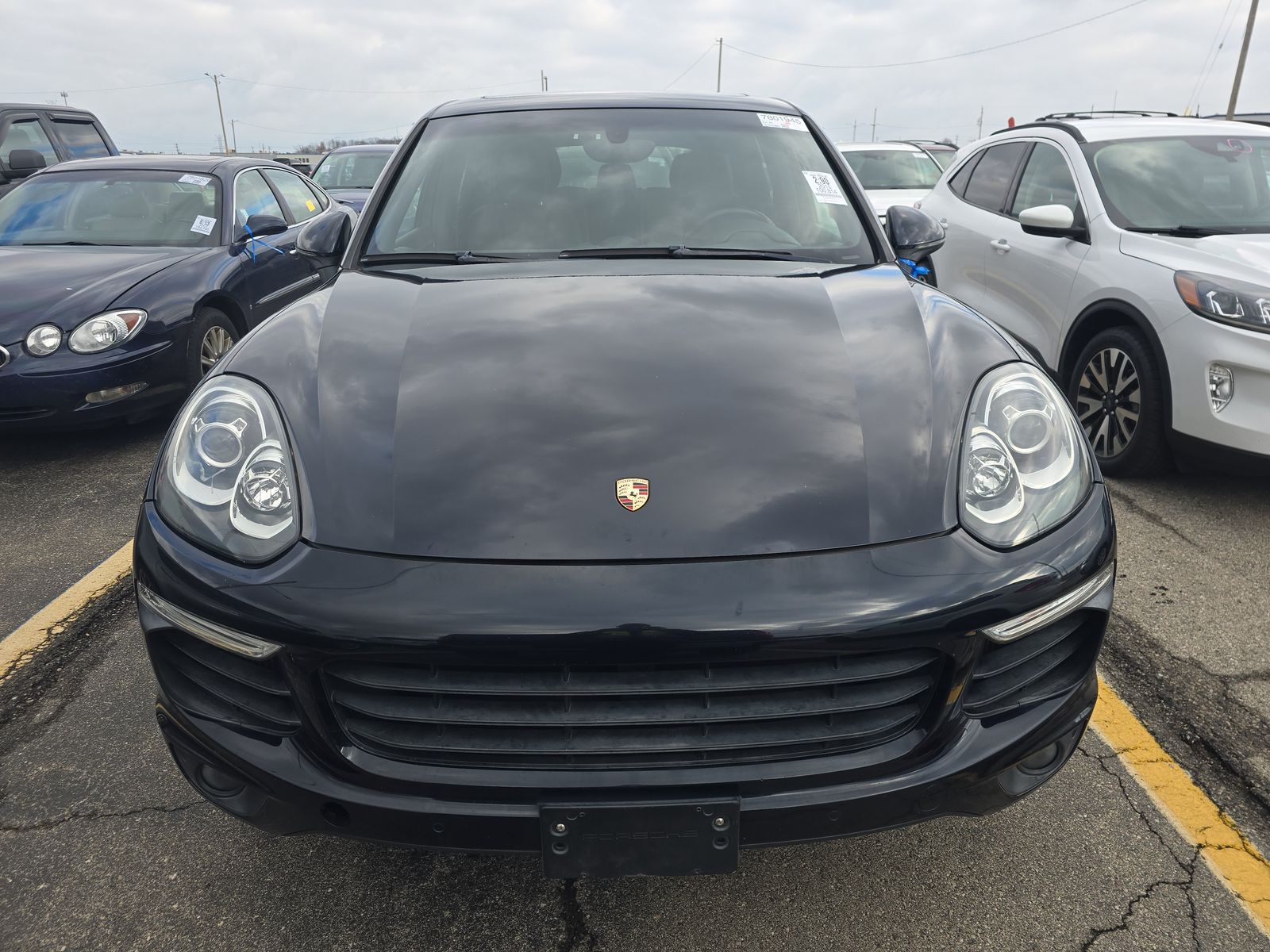 2015 Porsche Cayenne S AWD