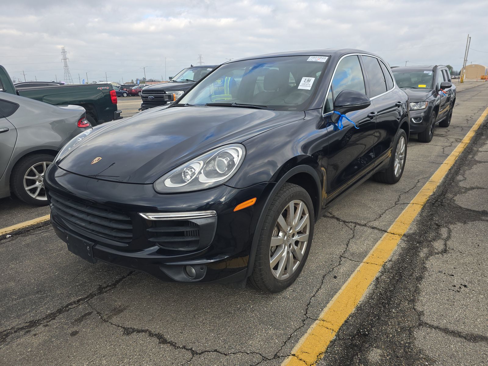 2015 Porsche Cayenne S AWD