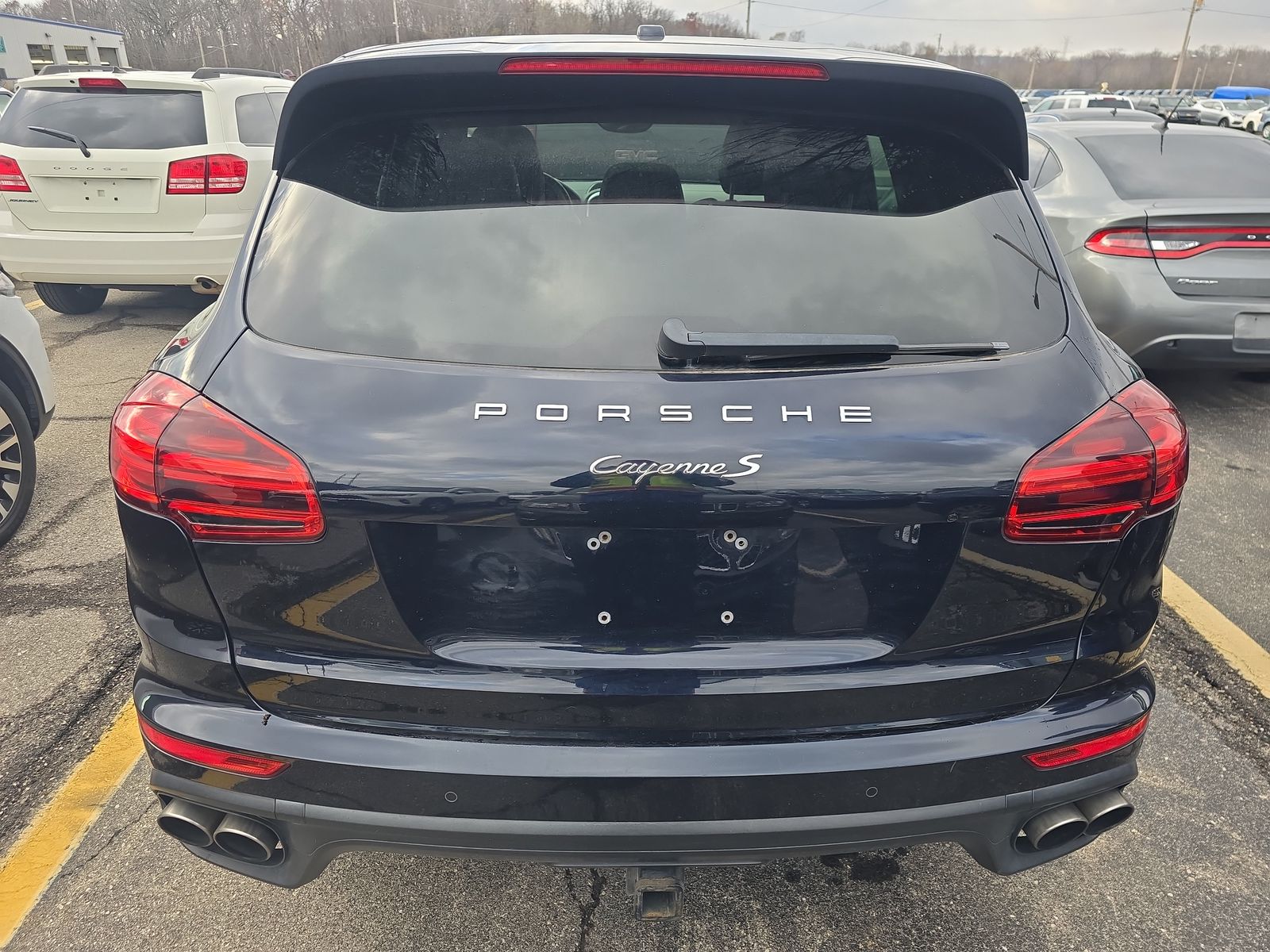 2015 Porsche Cayenne S AWD