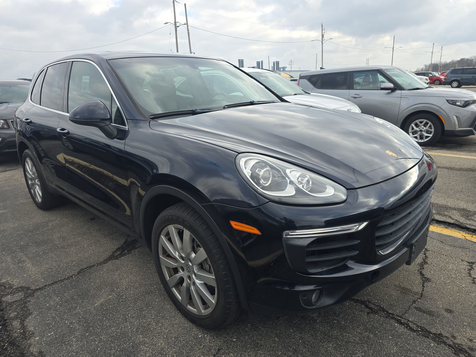 2015 Porsche Cayenne S AWD