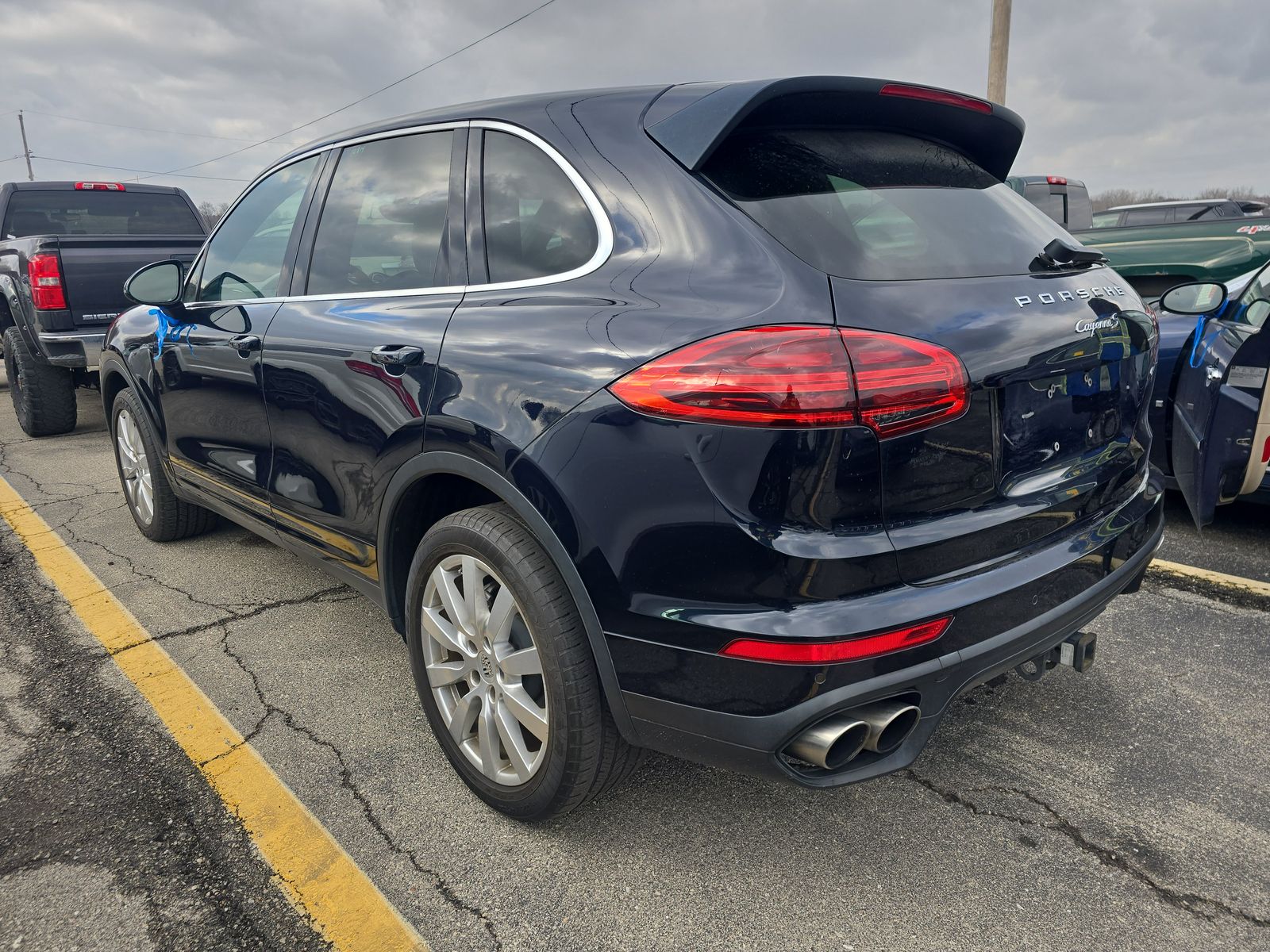 2015 Porsche Cayenne S AWD