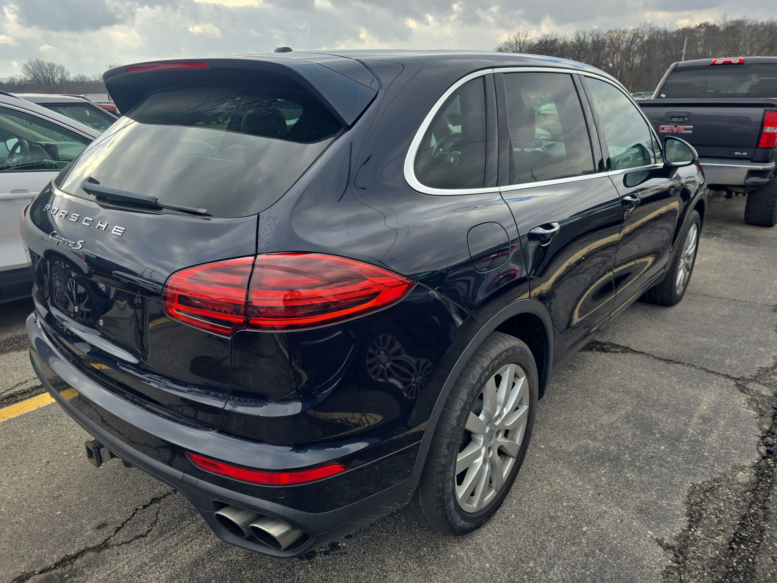 2015 Porsche Cayenne S AWD