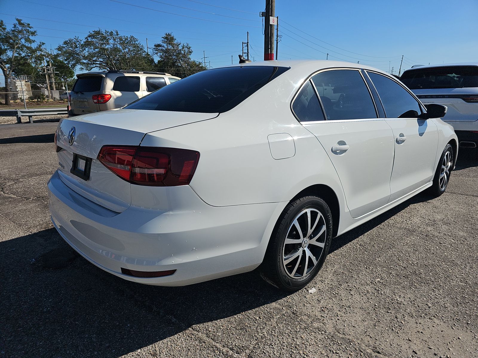 2018 Volkswagen Jetta 1.4T SE FWD