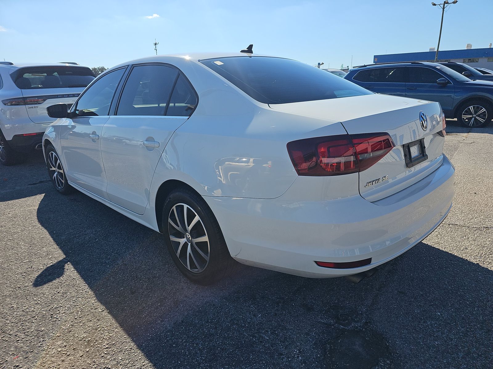 2018 Volkswagen Jetta 1.4T SE FWD