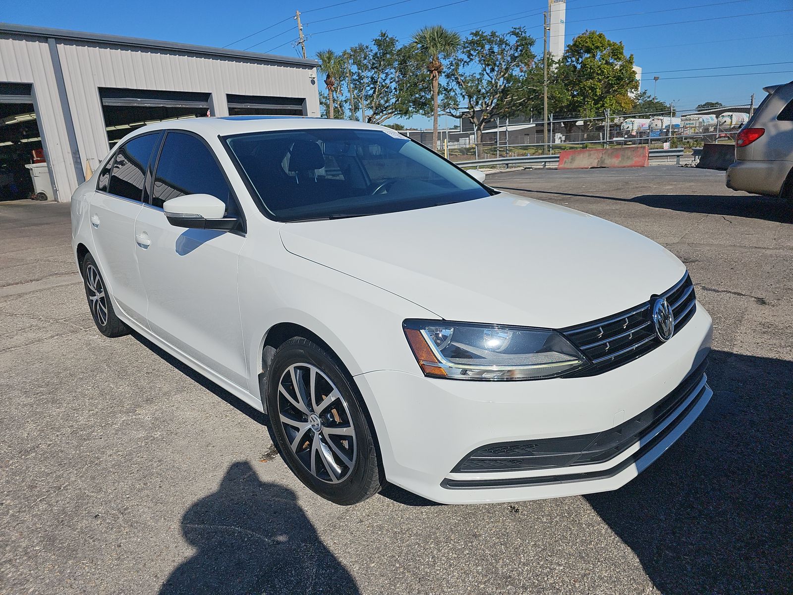 2018 Volkswagen Jetta 1.4T SE FWD