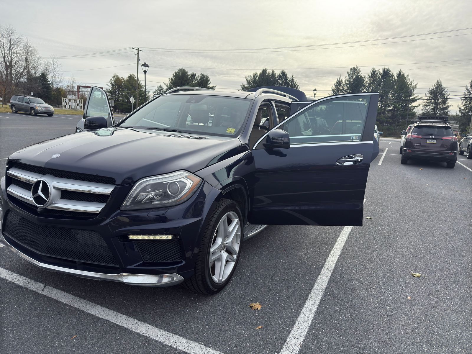 2015 Mercedes-Benz GL 550 4MATIC