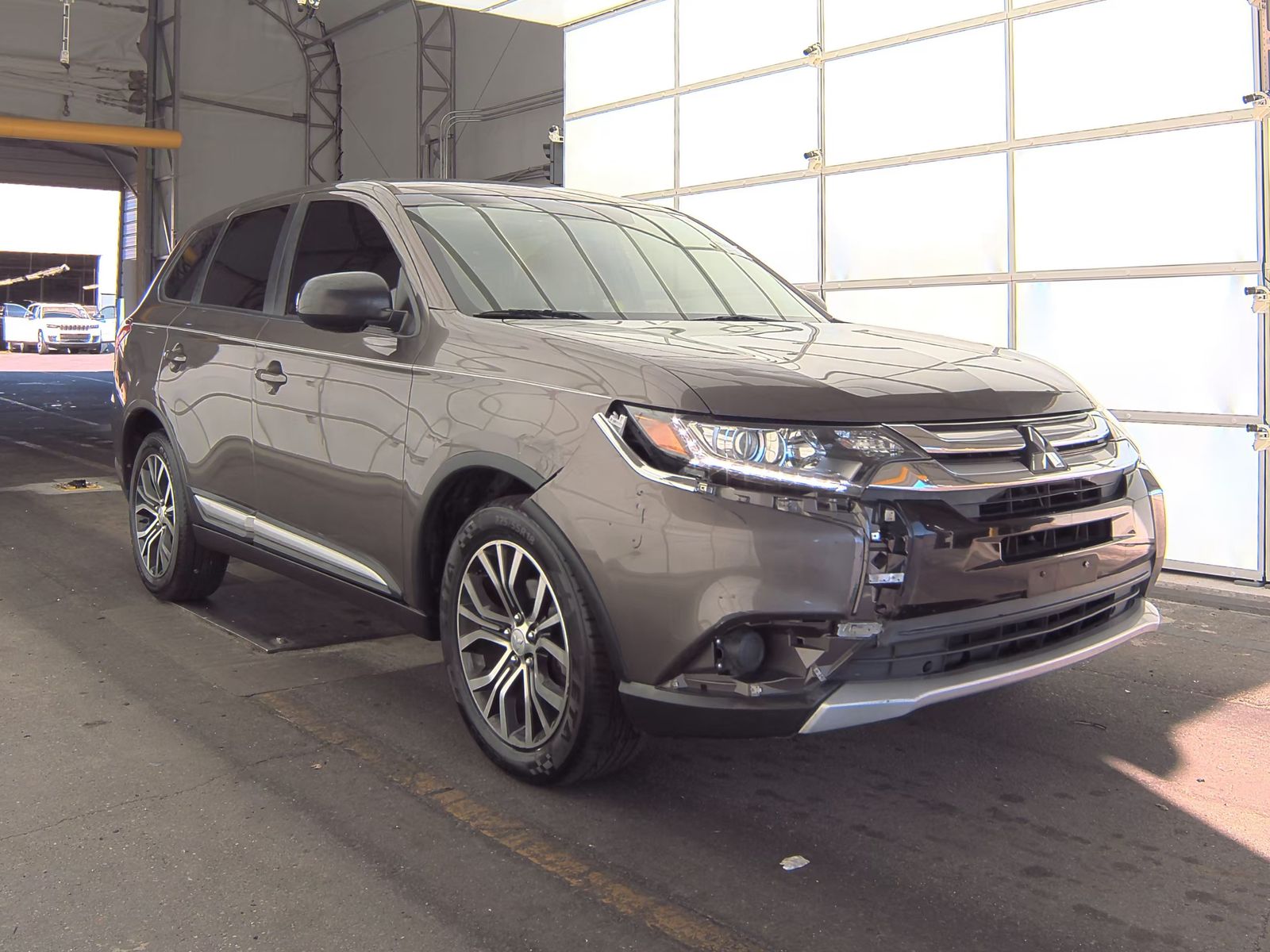 2018 Mitsubishi Outlander ES AWD