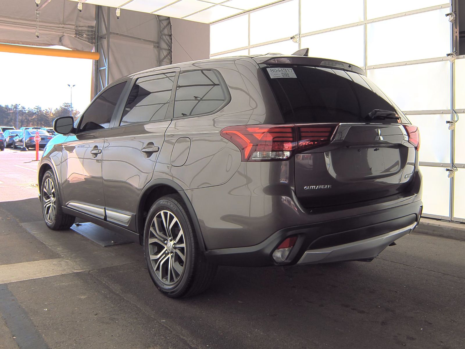 2018 Mitsubishi Outlander ES AWD