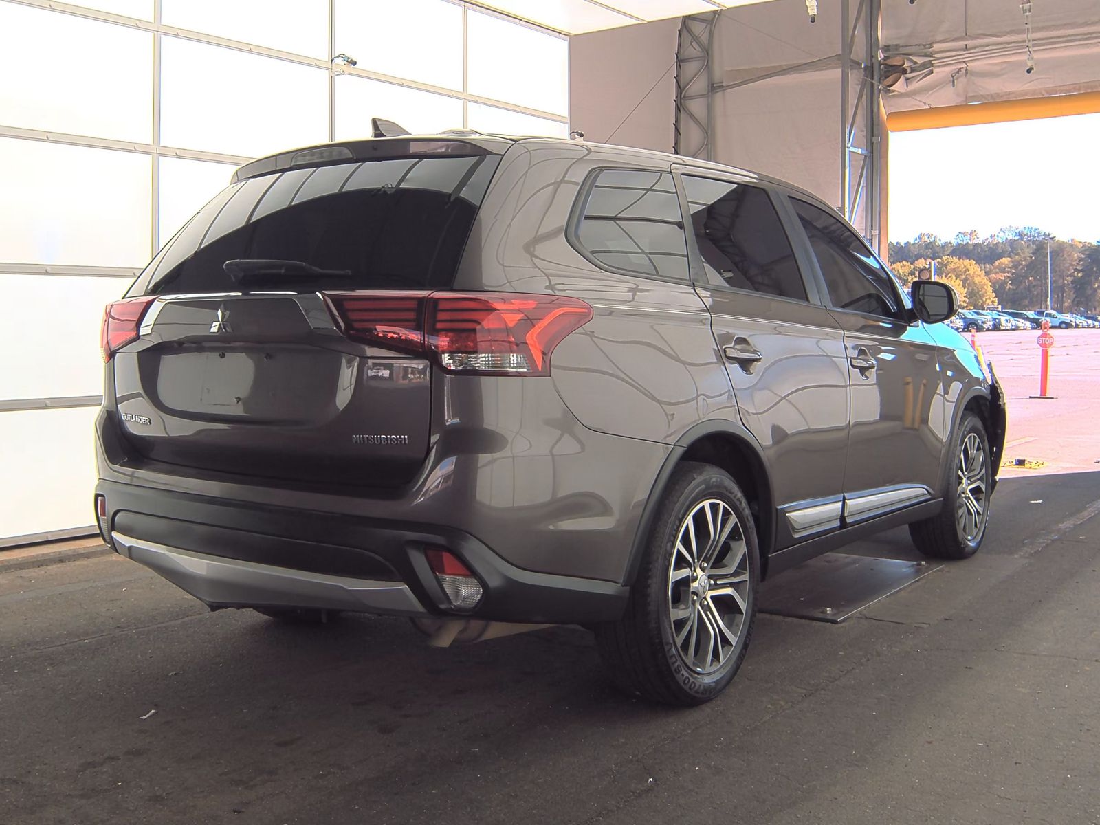 2018 Mitsubishi Outlander ES AWD